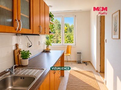 Pronájem bytu 3+1, 66 m² (2 z 9)
