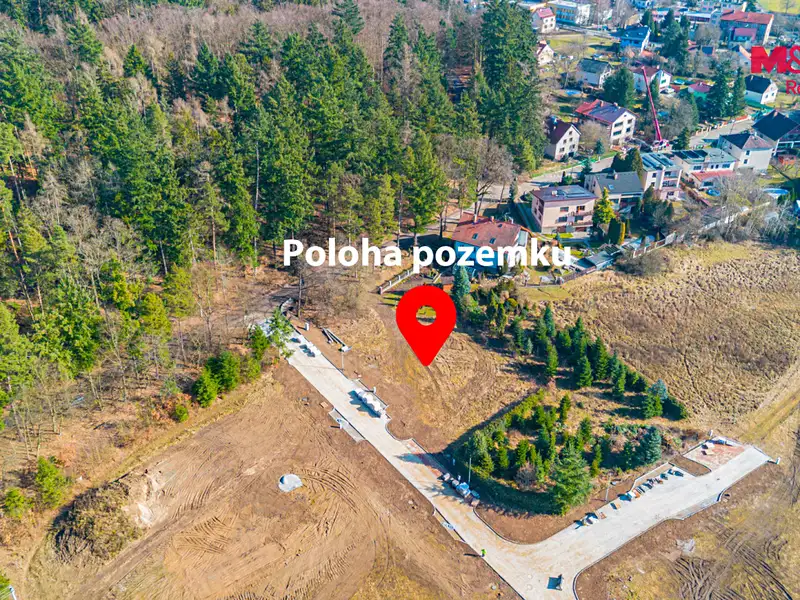 Prodej stavebního pozemku 1276 m², Písek – náhled fotky 3