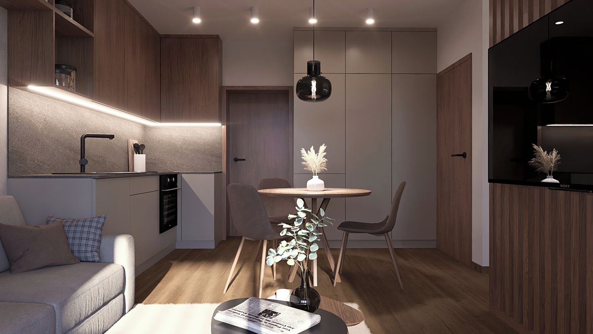 Prodej bytu 1+kk 34 m² – fotografie 4