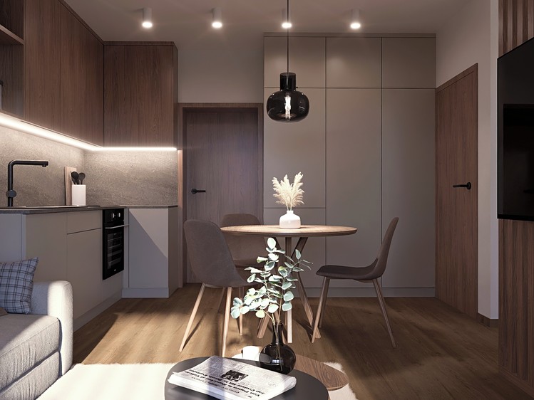 Wohnung 1+kk zum Kauf, 34 m² (4 von 13)