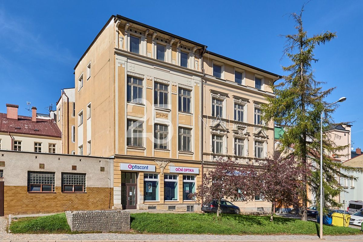 Prodej činžovního domu 527 m²