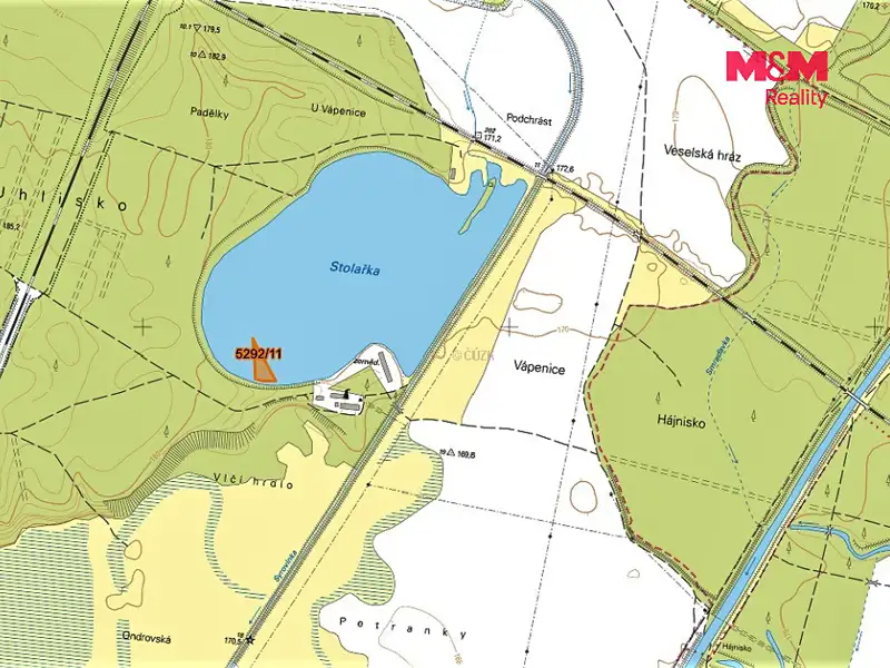 Prodej pozemku 3089 m², Bzenec – náhled fotky 2