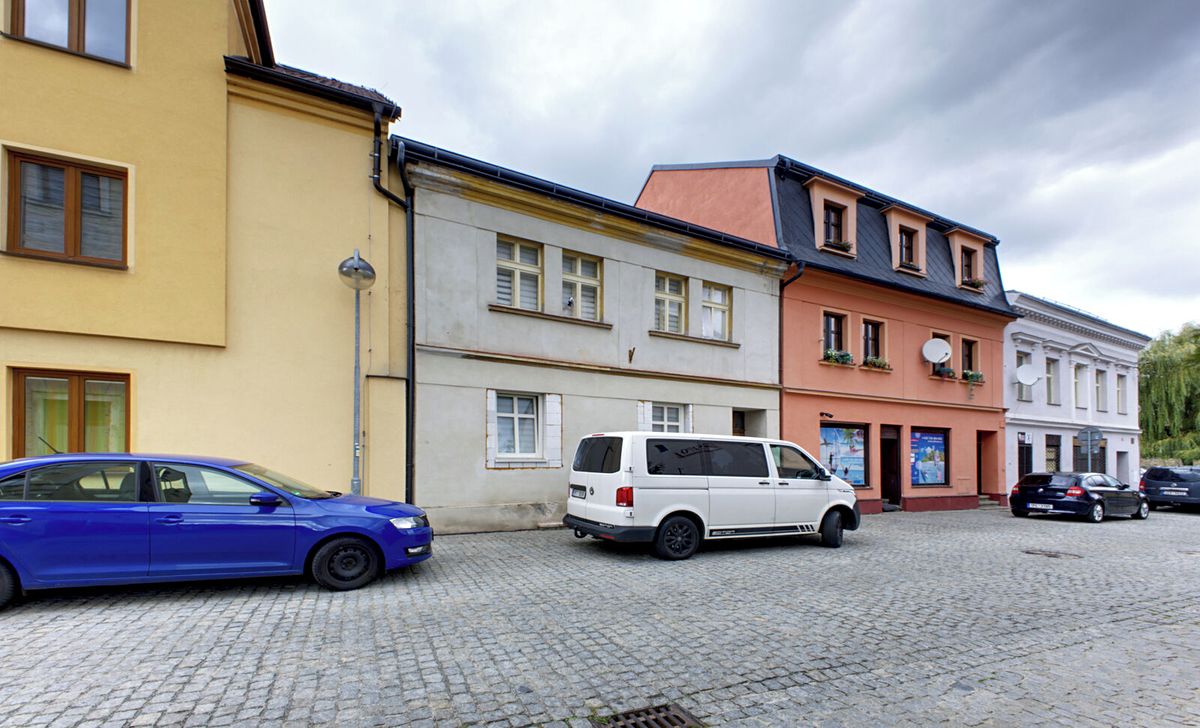 Pronájem bytu 1+kk 27 m²
