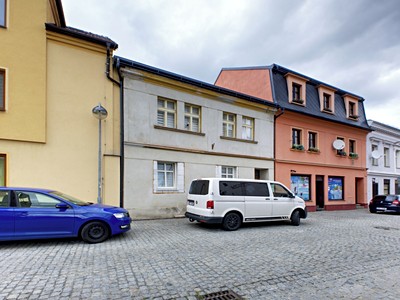 Pronájem bytu 1+kk 27 m²