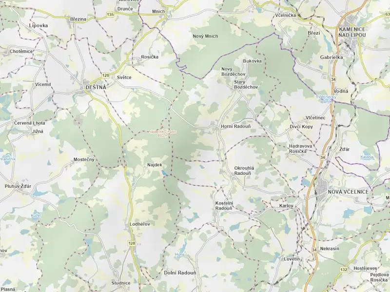 Prodej pozemku 19516 m², Lodhéřov – náhled fotky 3