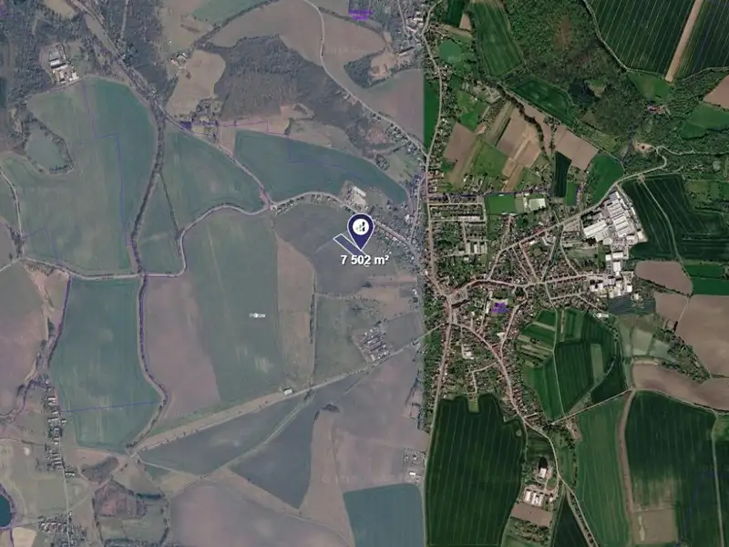 Prodej pole 7502 m², Libáň – náhled fotky 2
