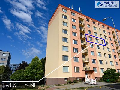 Prodej bytu 3+1 70 m²