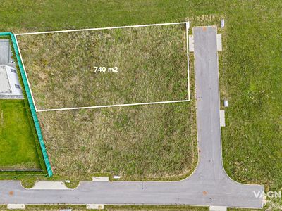 Prodej stavebního pozemku 740 m²