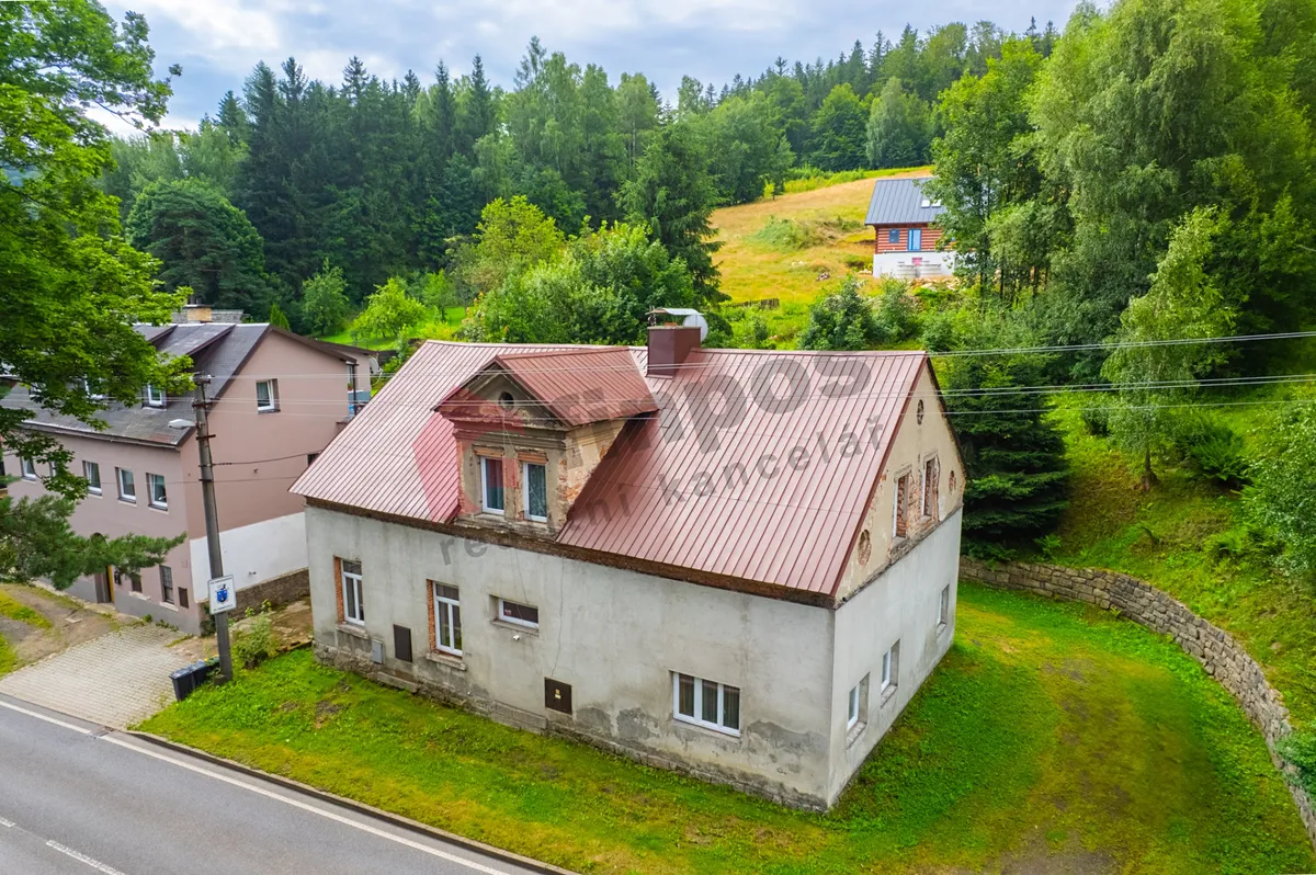 Prodej ubytovacího zařízení 370 m²