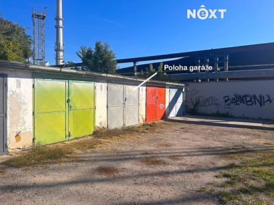 Prodej garáže 19 m²