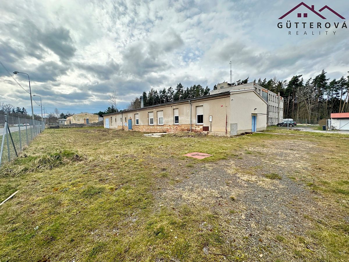 Pronájem skladového prostoru 200 m²