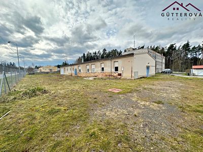 Pronájem skladového prostoru 200 m²
