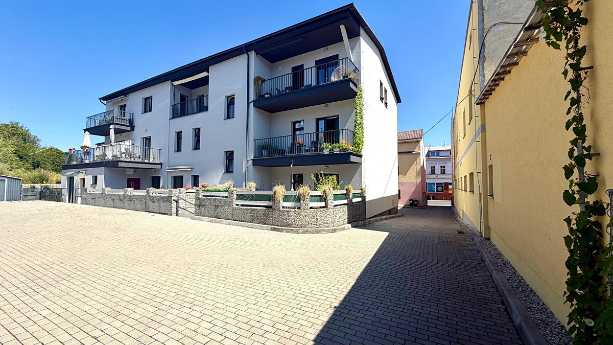 Pronájem bytu 2+kk 50 m²