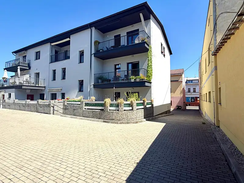 Pronájem bytu 2+kk, 50 m², Cheb