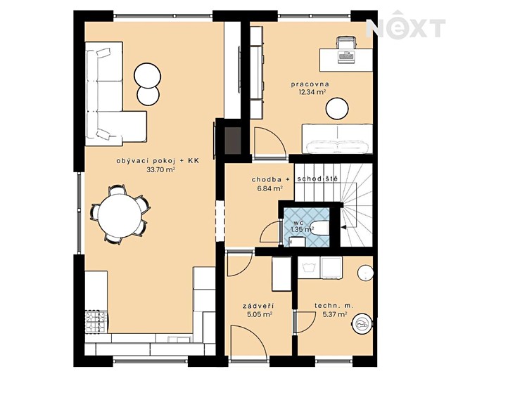 Prodej domu, 124 m² (21 z 22)