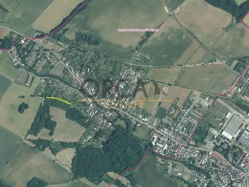 Prodej louky 1187 m², Bystřice pod Hostýnem – náhled fotky 2