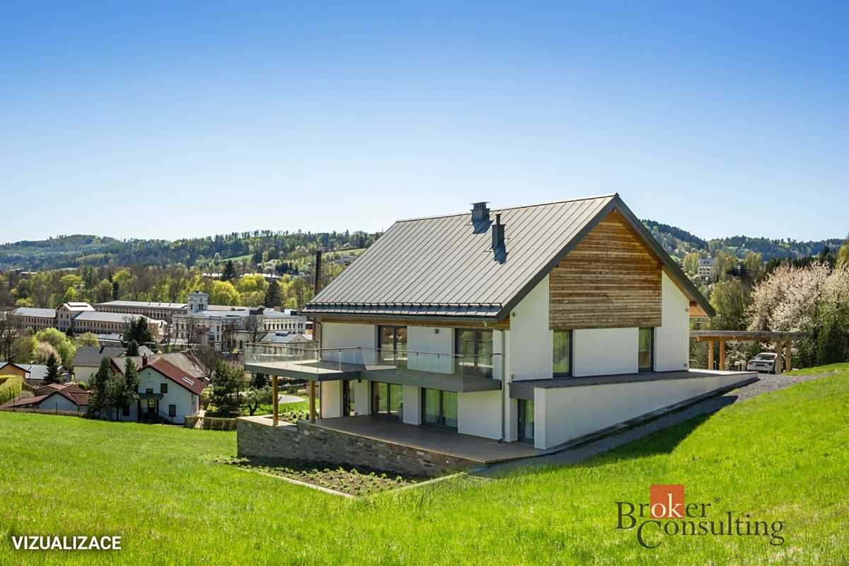 Prodej pozemku 1011 m², Semily – fotka 1 z 3