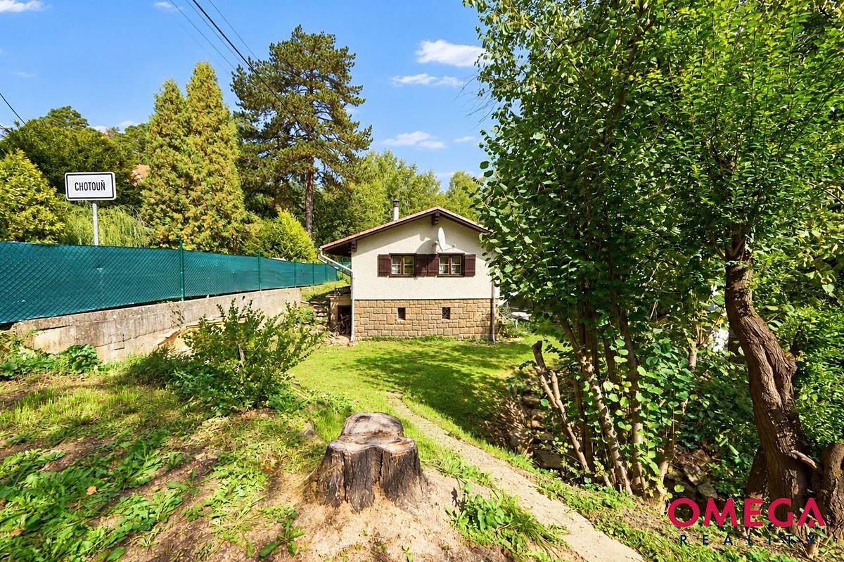 Prodej chaty 50 m², pozemek 287 m²