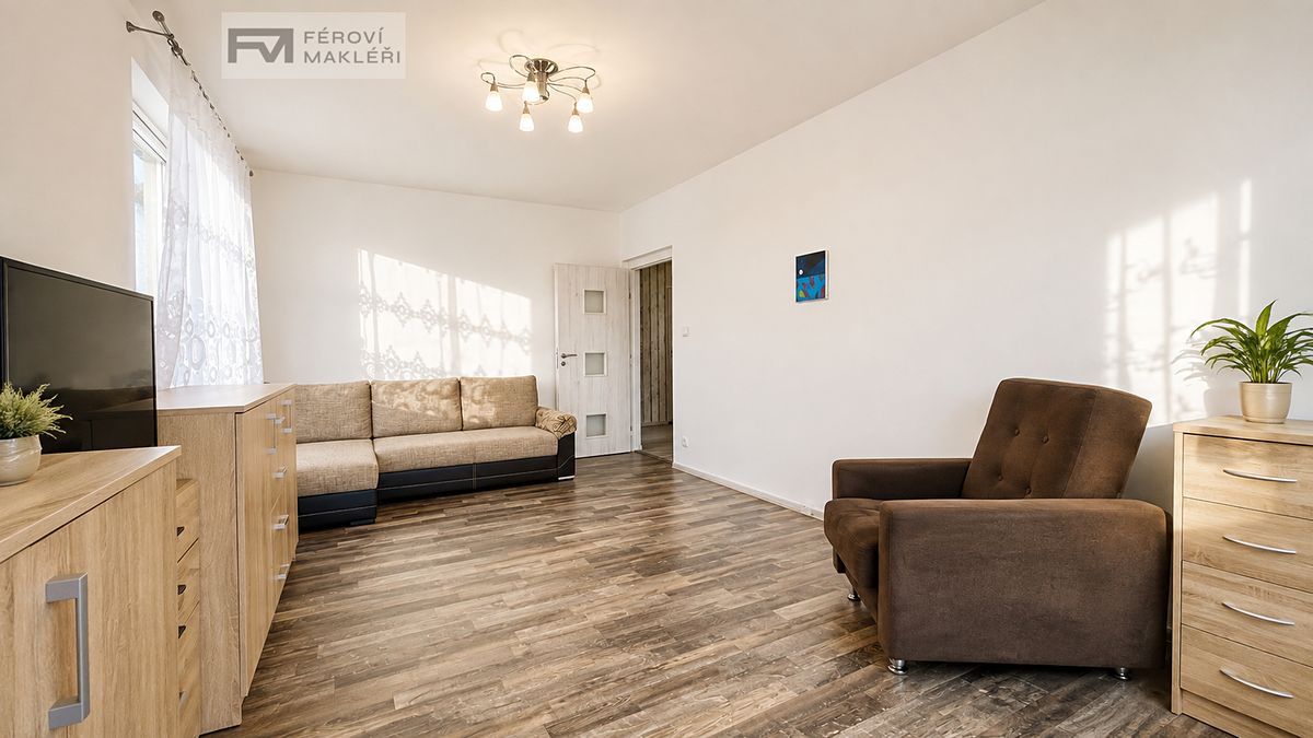 Pronájem bytu 1+1 45 m² – fotografie 2