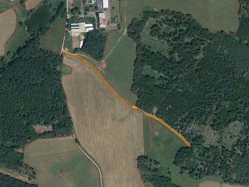 Dražba pozemku 3739 m², Lom u Tachova – náhled fotky 3