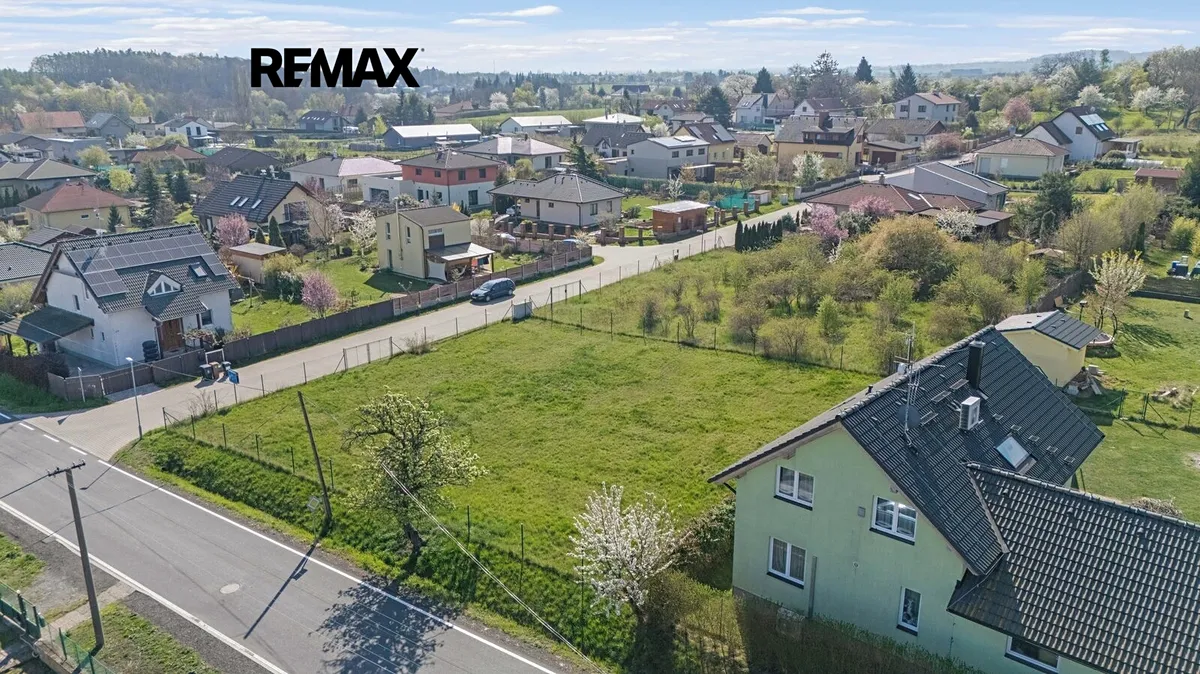Prodej stavebního pozemku 1032 m²