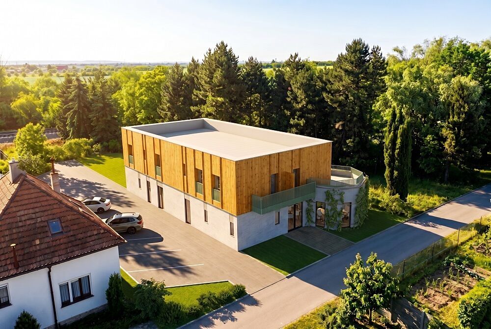 Prodej ubytovacího zařízení 614 m², Zeleneč – fotka 1 z 3