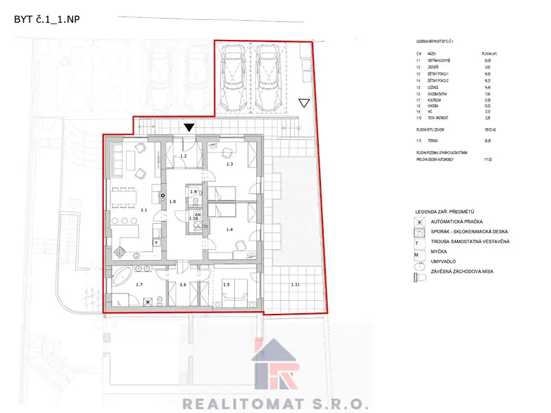 Prodej bytu 4+kk 266 m², Praha – náhled fotky 3