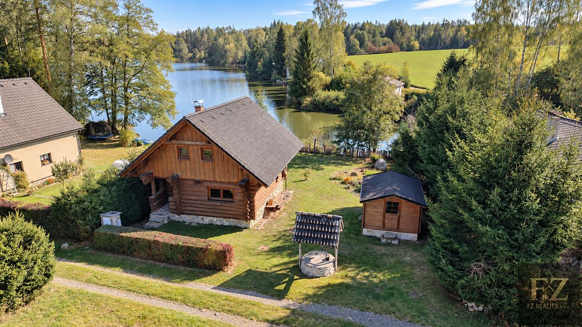 Prodej chaty 70 m², pozemek 466 m², Střížovice – fotka 1 z 3