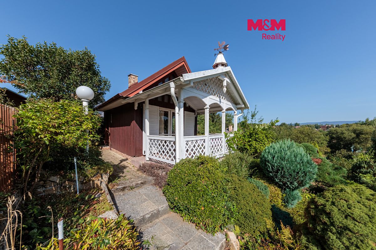 Prodej chaty 16 m², pozemek 403 m², Karlovy Vary – fotka 1 z 3