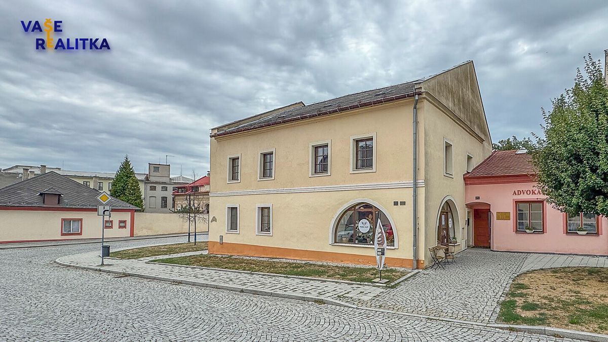 Pronájem kanceláře 98 m², Lipník nad Bečvou – fotka 1 z 3