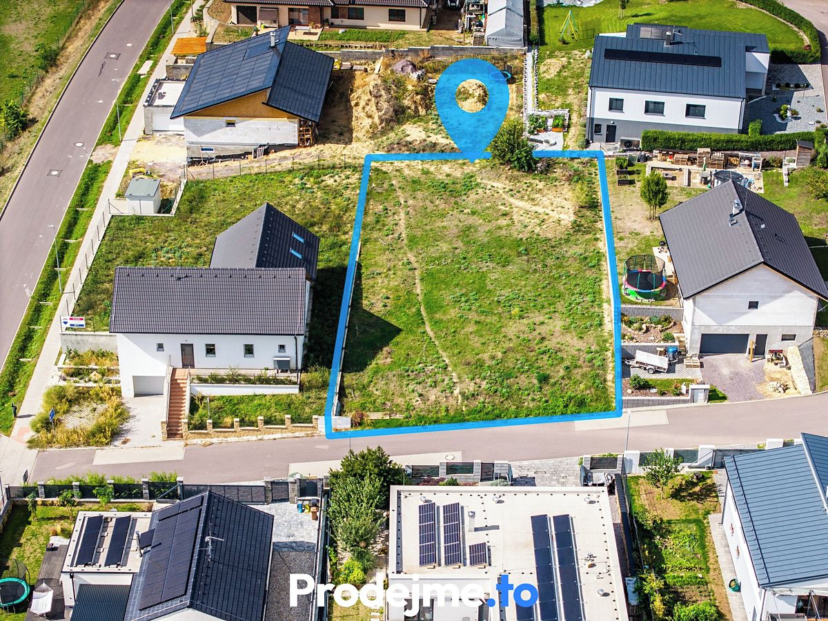 Prodej stavebního pozemku 867 m²