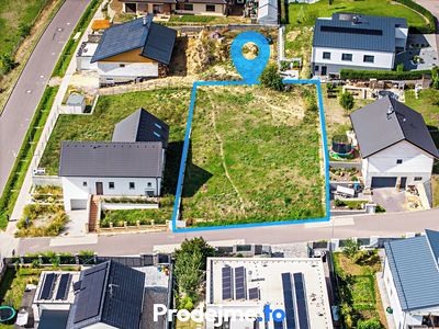 Prodej stavebního pozemku 867 m²