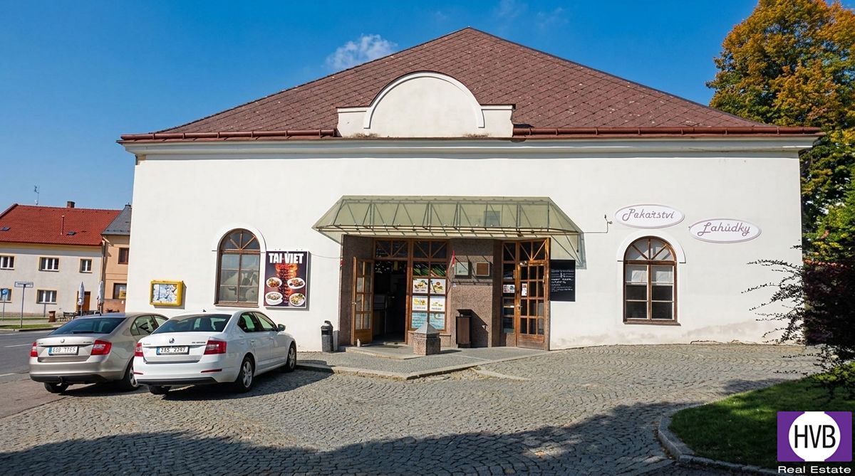 Prodej obchodního prostoru 380 m²