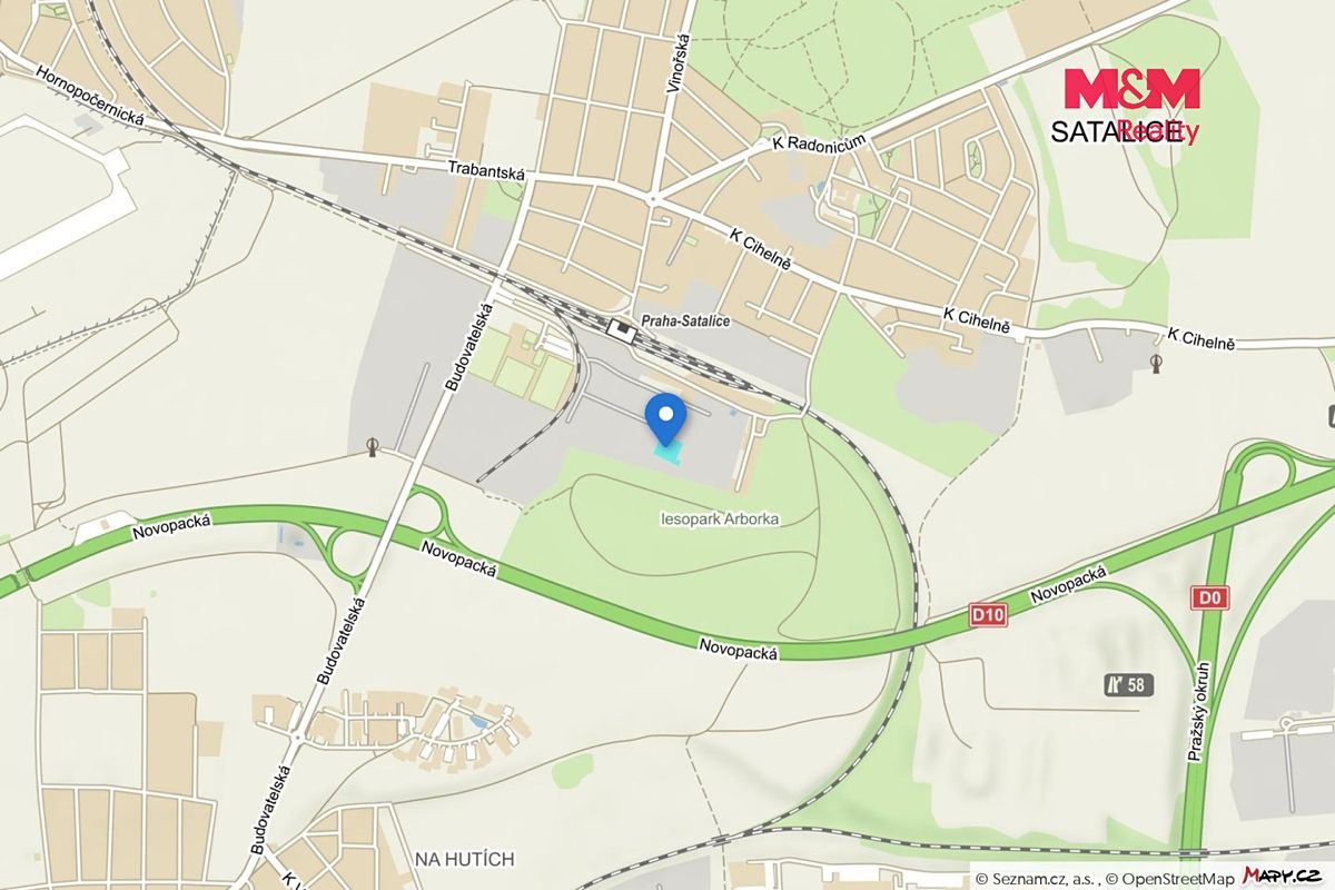 Pronájem pozemku 2000 m² – fotografie 4