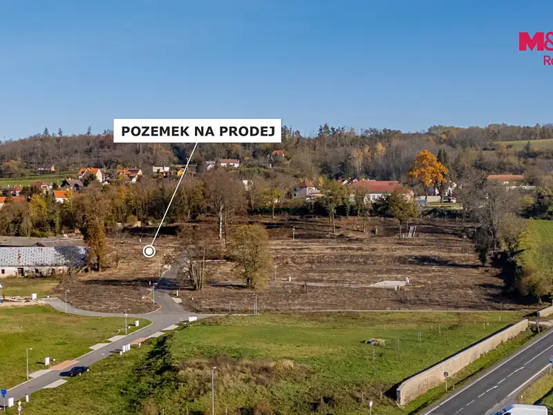 Prodej stavebního pozemku 1025 m², Podhořany u Ronova – náhled fotky 2