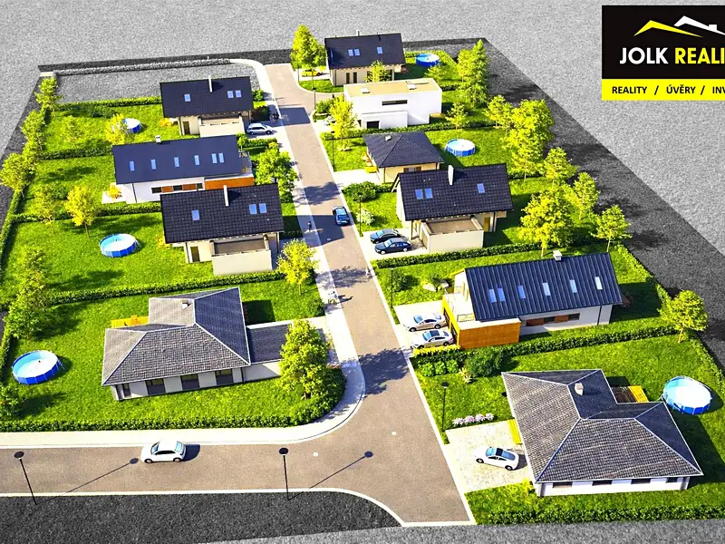 Prodej stavebního pozemku 749 m², Služovice – náhled fotky 3