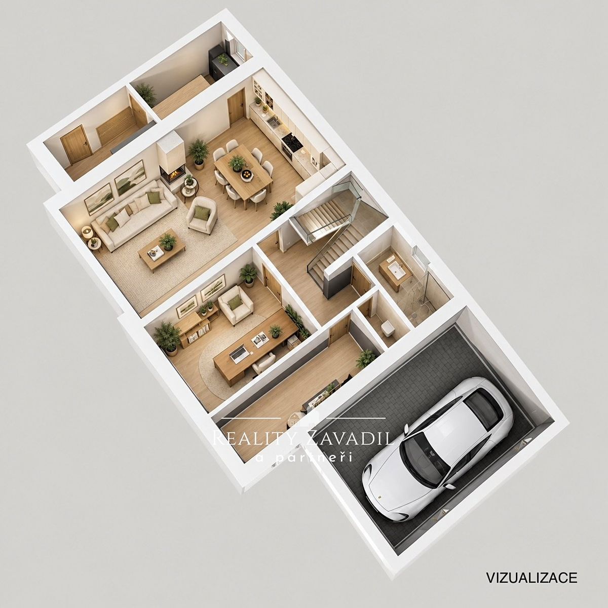 Prodej rodinného domu 127 m², pozemek 838 m² – fotografie 4