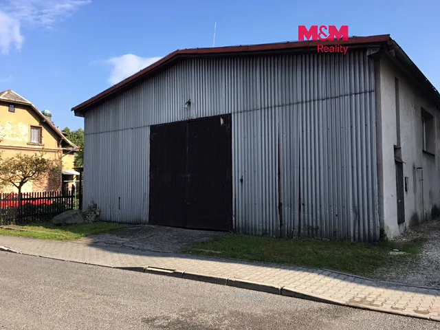 Pronájem skladového prostoru 280 m²