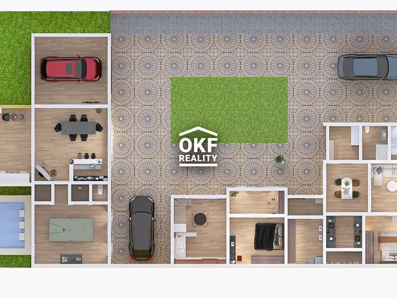 Prodej rodinného domu 358 m², pozemek 2875 m², Červenka – náhled fotky 2
