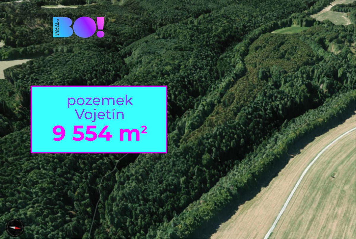 Prodej pole 9554 m²