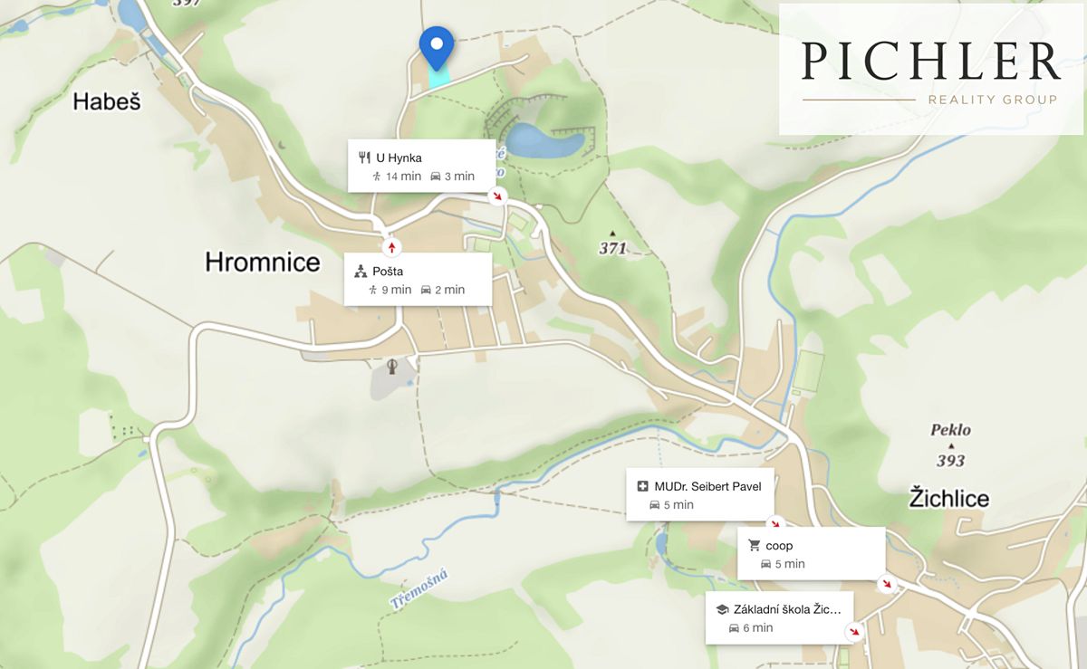 Prodej stavebního pozemku 801 m² – fotografie 5