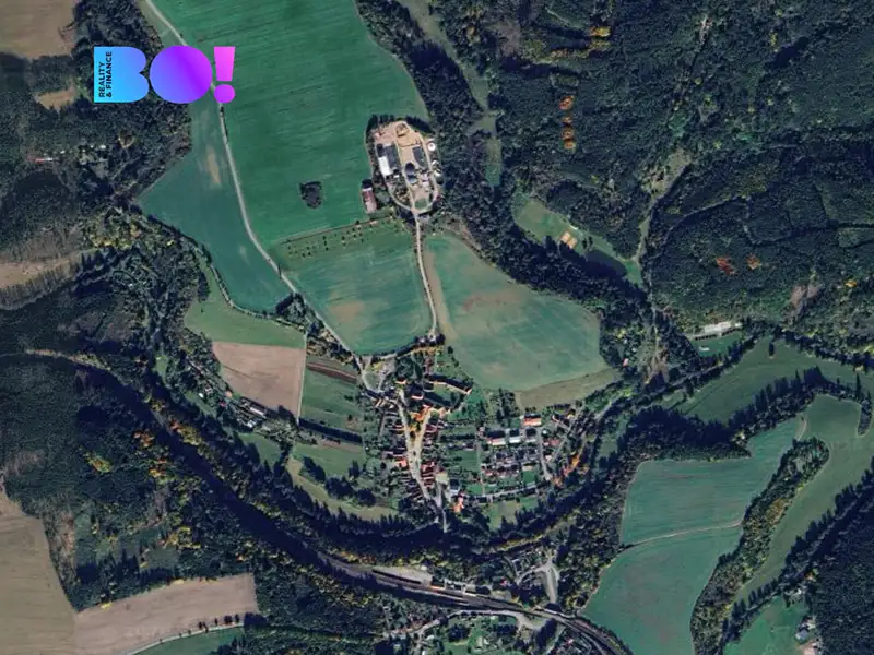 Prodej lesa 1625 m², Svojšín – náhled fotky 2