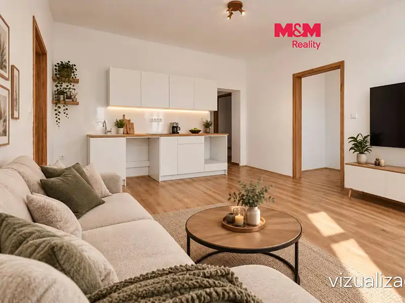 Prodej bytu 3+1, 87 m², Svitavy, Moravská Třebová