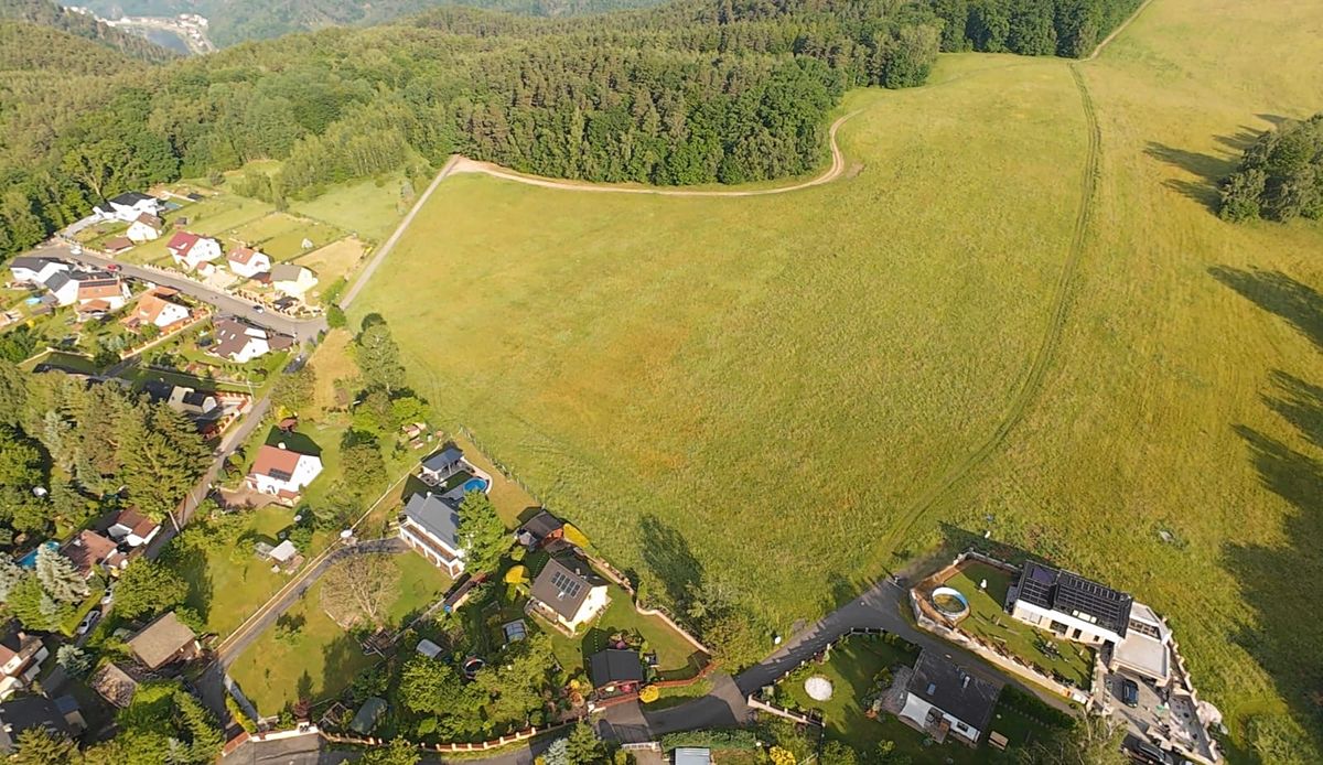 Prodej stavebního pozemku 58478 m²