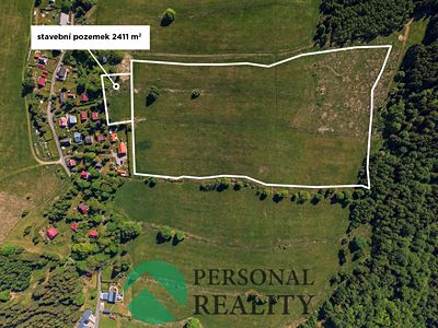 Prodej stavebního pozemku 57461 m²