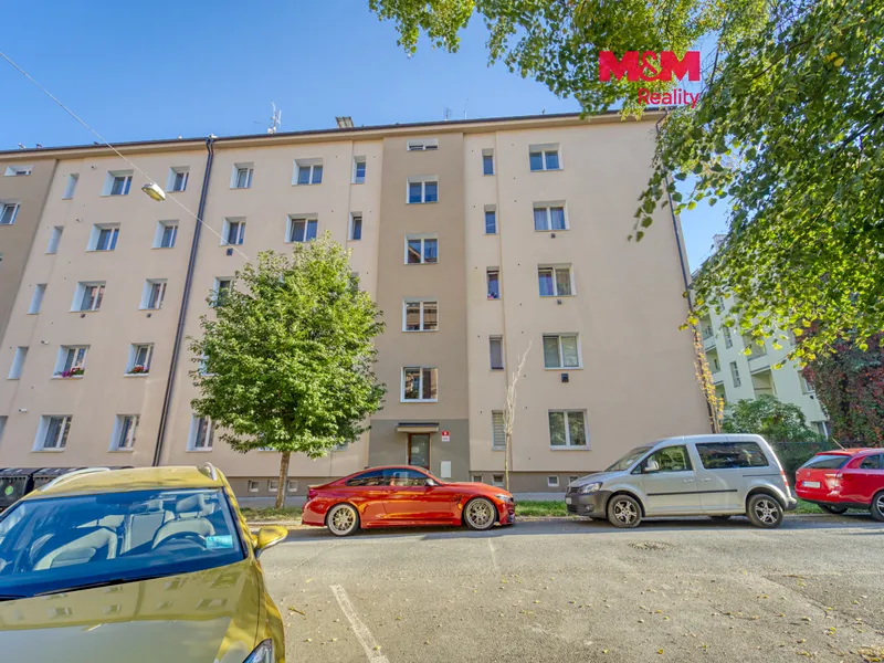 Prodej bytu 1+1, 45 m², Plzeň, ul. Úslavská