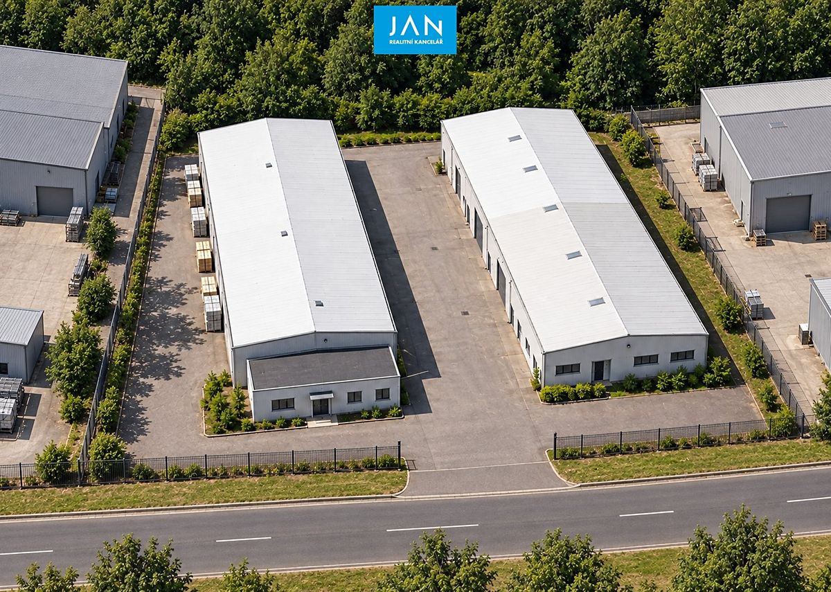 Prodej skladového prostoru 1700 m², Pardubice – fotka 1 z 3