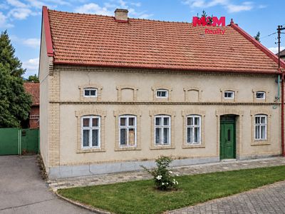 Prodej chalupy 120 m², pozemek 1473 m²