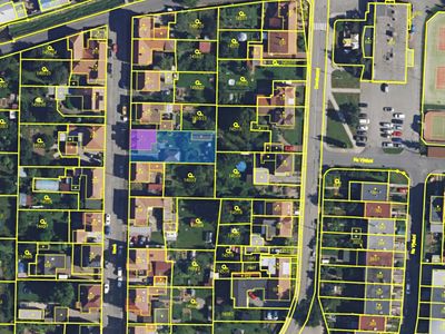 Prodej stavebního pozemku 651 m²