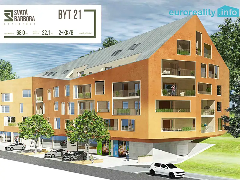 Prodej bytu 2+kk 68 m², Železná Ruda – náhled fotky 3